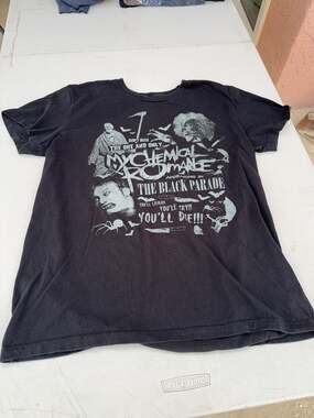 My Chemical Romance The Black Parade Graphic T-Shirt Size XL